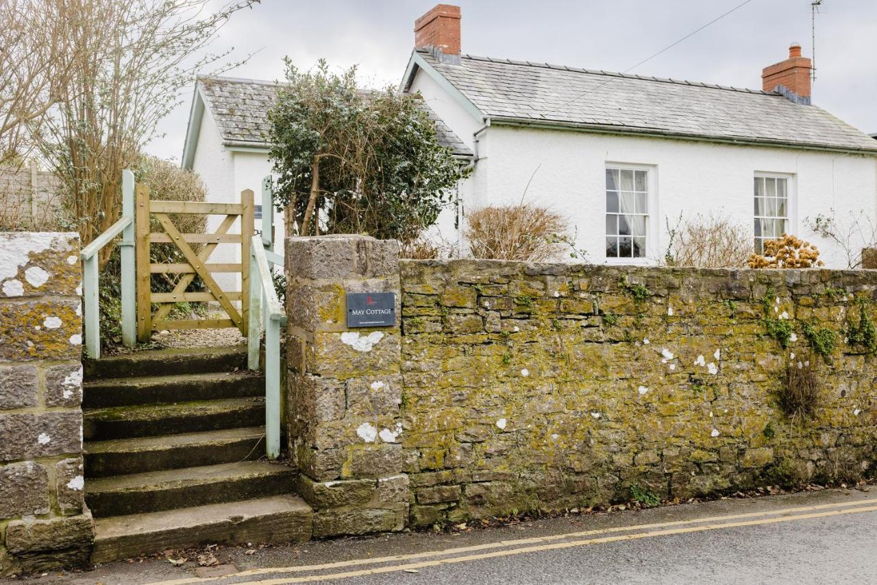 May Tree Cottage Manorbier 5 Mins From The Beach Sleeps 4 Exteriör bild