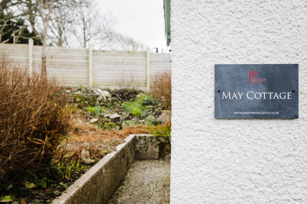 May Tree Cottage Manorbier 5 Mins From The Beach Sleeps 4 Exteriör bild