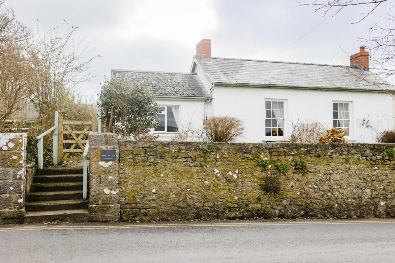 May Tree Cottage Manorbier 5 Mins From The Beach Sleeps 4 Exteriör bild
